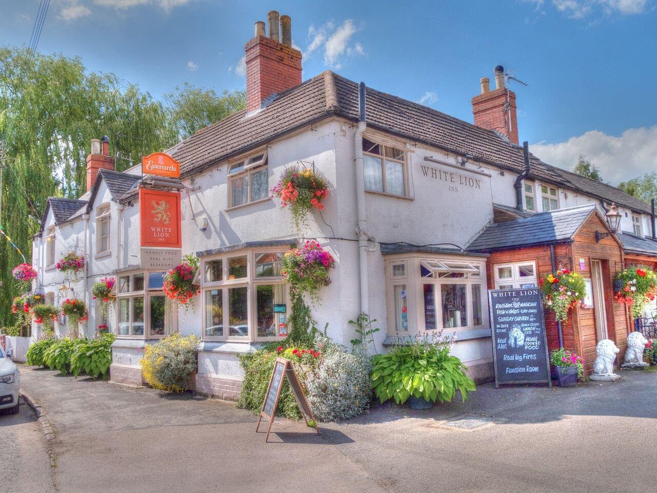 The White Lion Inn Oakham Exteriér fotografie