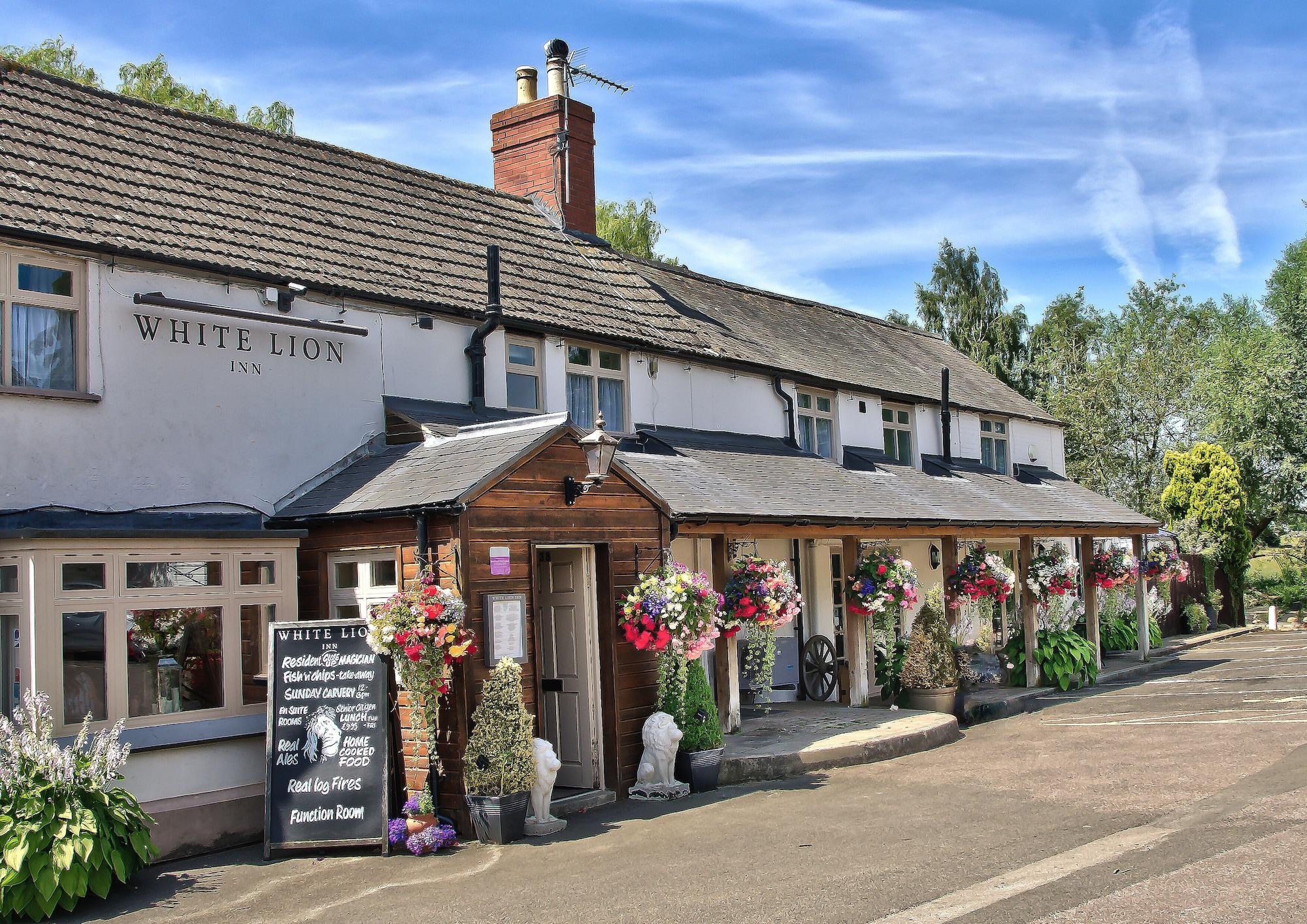 The White Lion Inn Oakham Exteriér fotografie