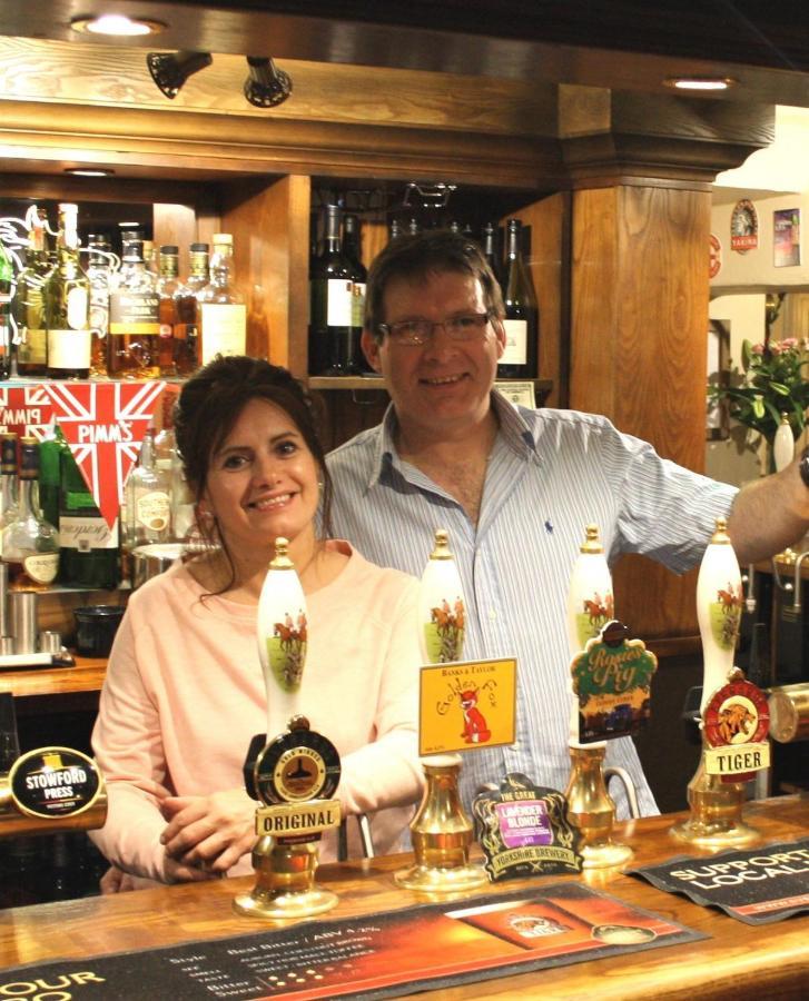 The White Lion Inn Oakham Exteriér fotografie