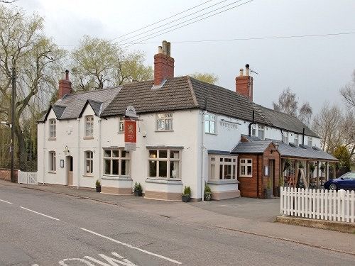 The White Lion Inn Oakham Exteriér fotografie